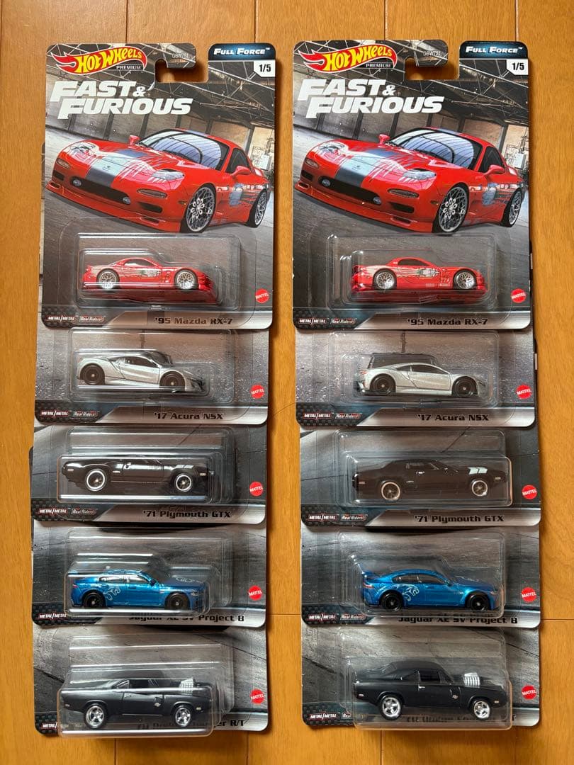 ホットウィールHotWHeeLs fast&furious Full Force