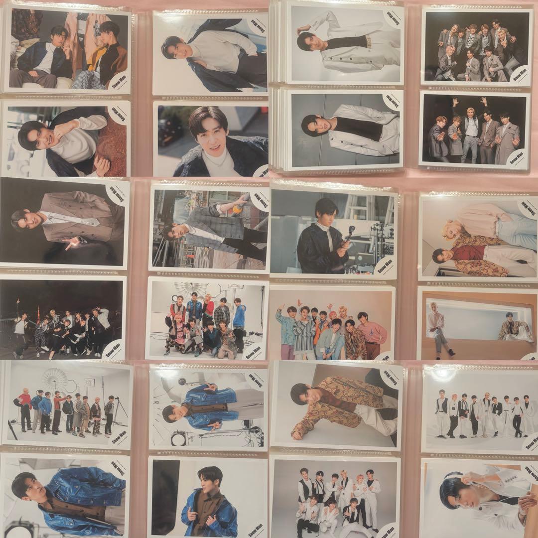 目黒蓮 公式写真 310枚 まとめ売り