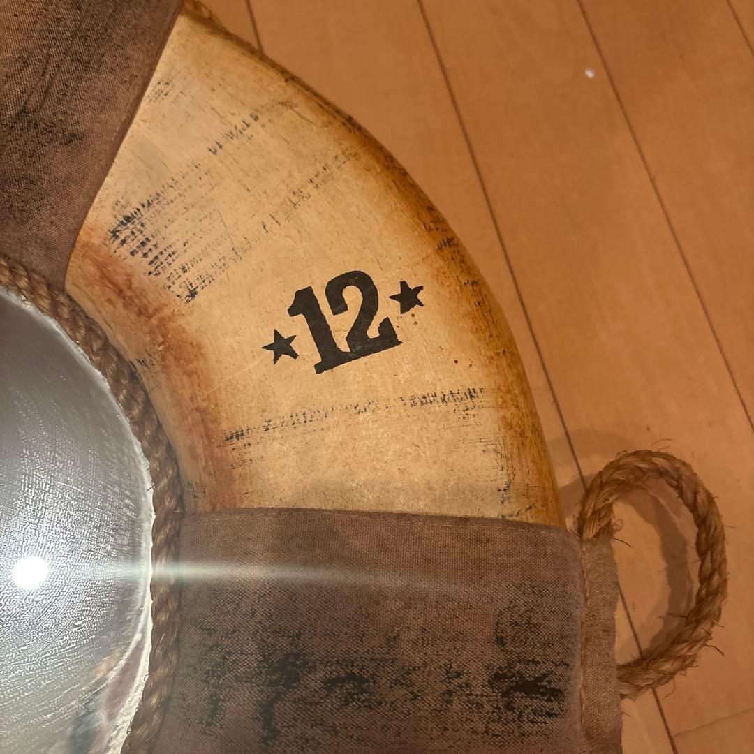 Titanic London ミラー付きライフセーバー