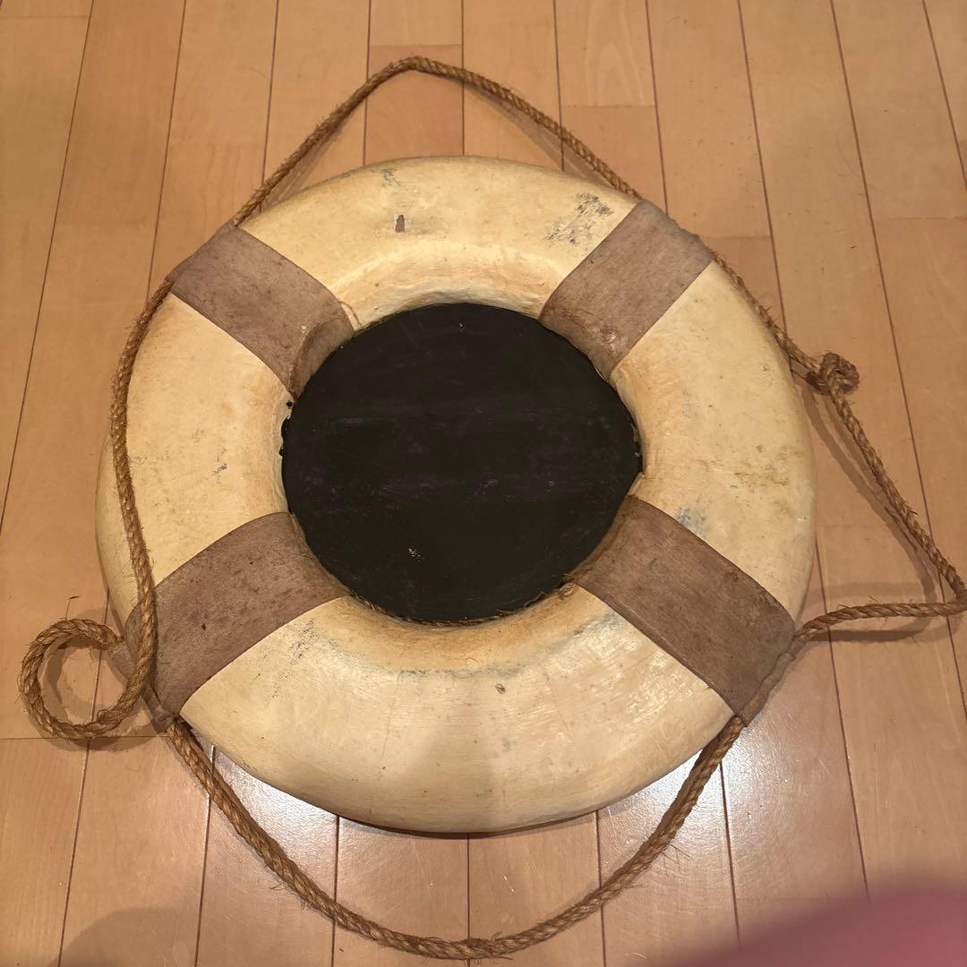 Titanic London ミラー付きライフセーバー