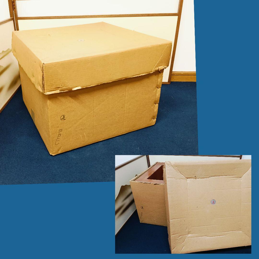 AN16 おとし 五徳 底瓦付 銅製おとし 紙箱入 高さ32cm 茶道具