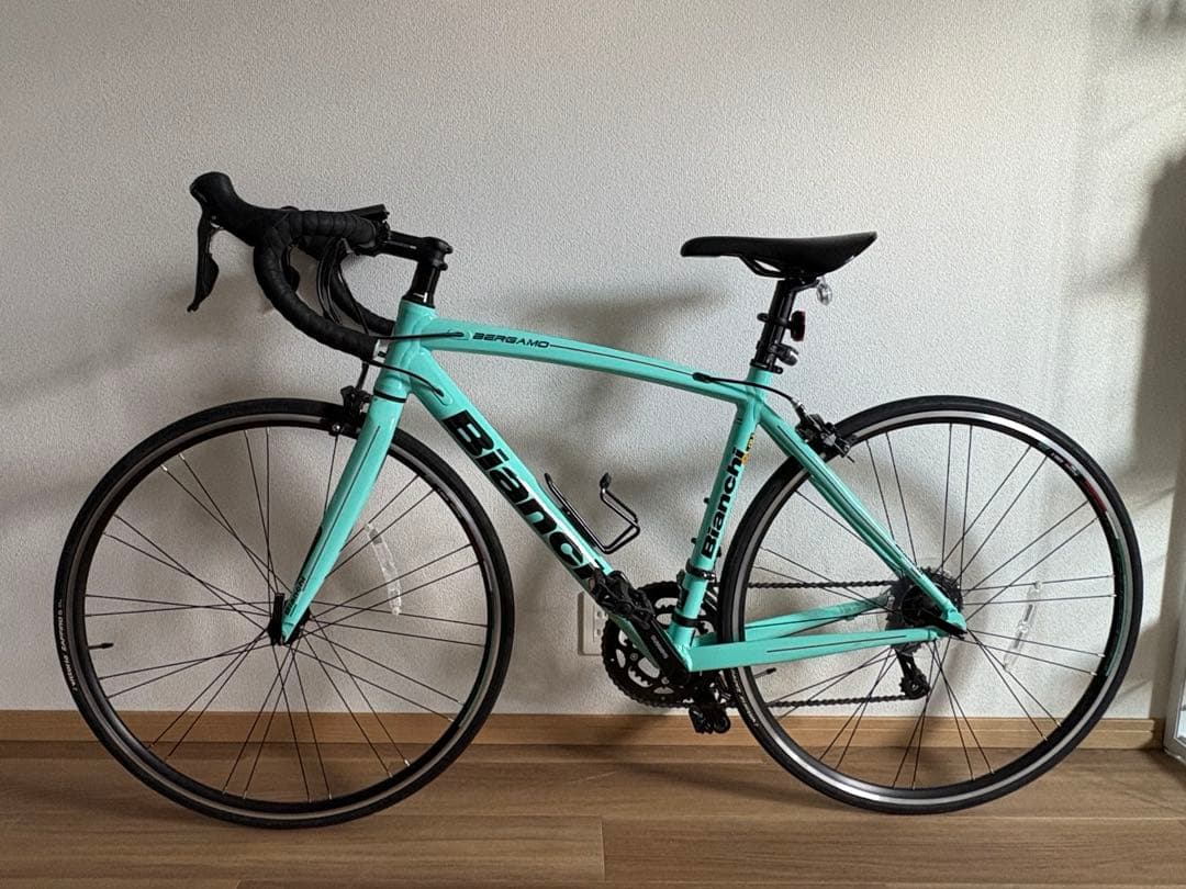 【期間限定値下げ】Bianchi Bergamoベルガモ 【美品】 50cm