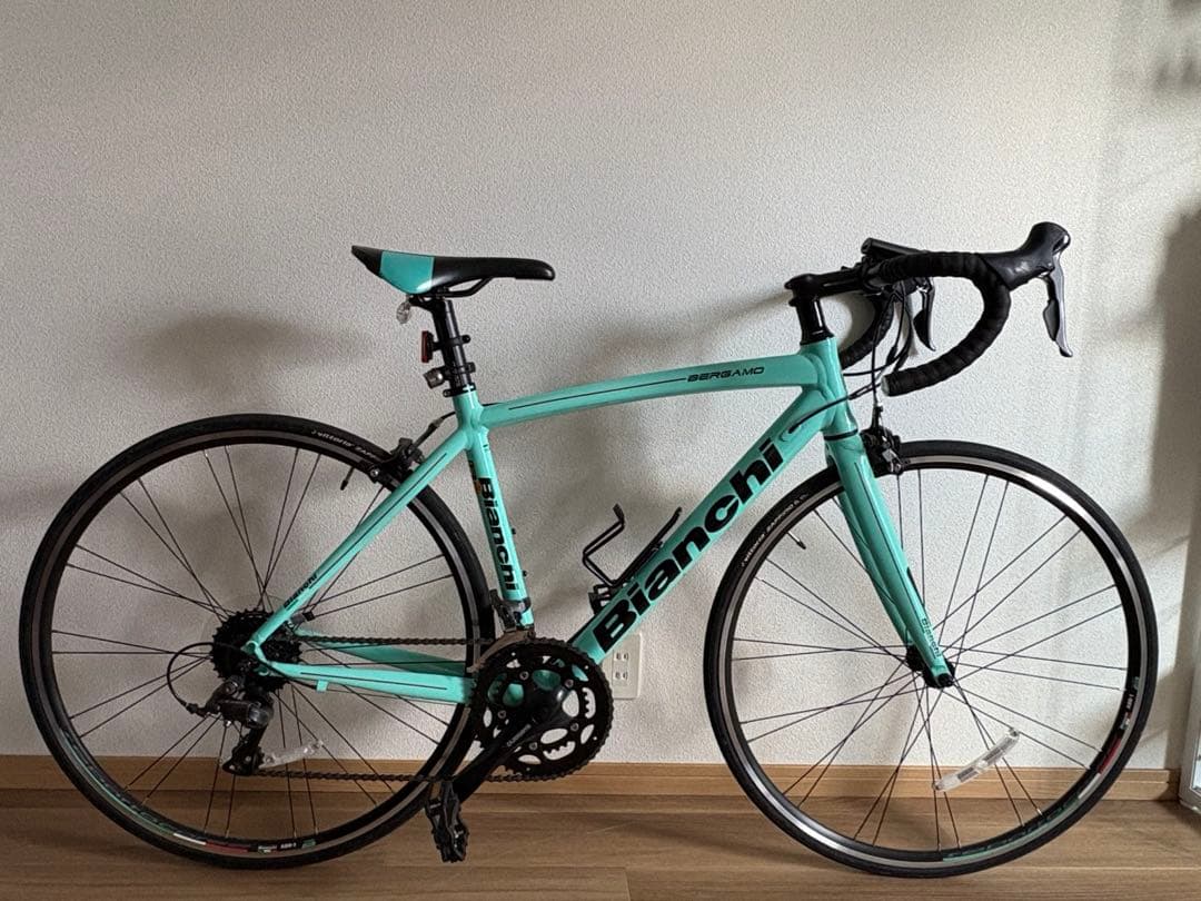 【期間限定値下げ】Bianchi Bergamoベルガモ 【美品】 50cm