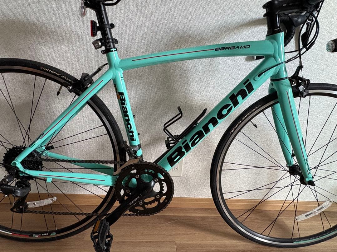 【期間限定値下げ】Bianchi Bergamoベルガモ 【美品】 50cm