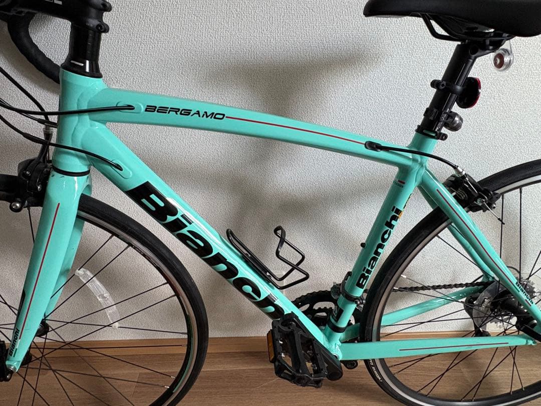 【期間限定値下げ】Bianchi Bergamoベルガモ 【美品】 50cm
