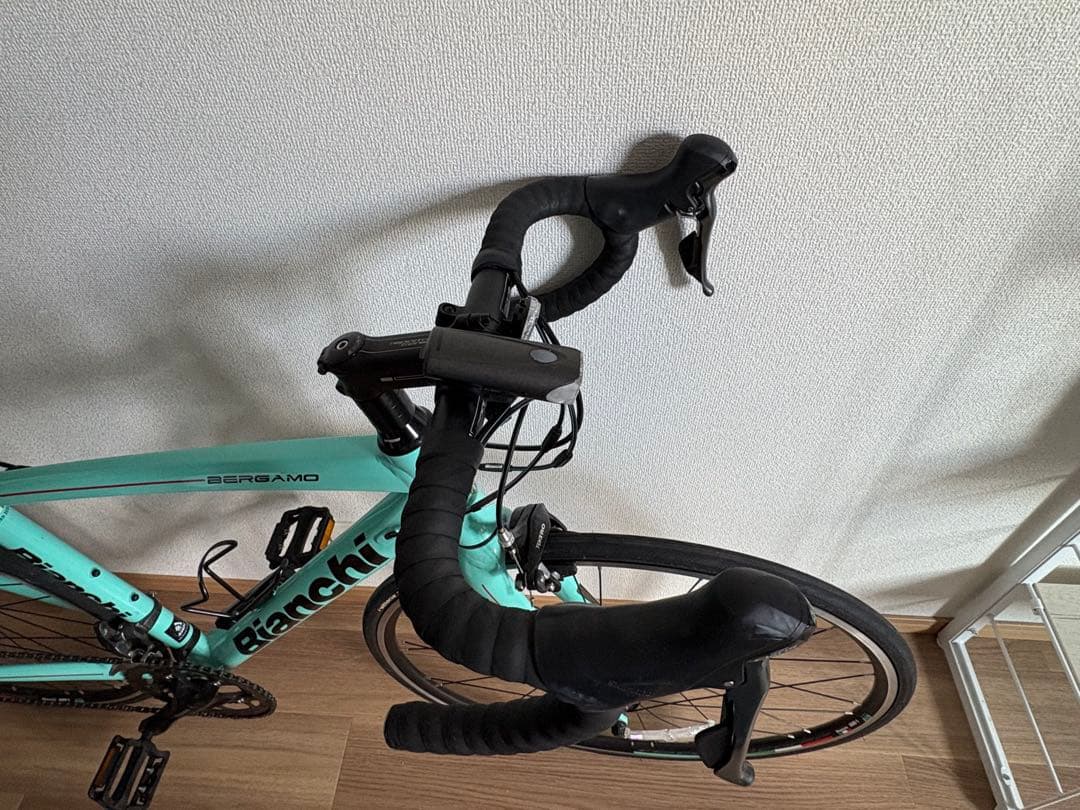 【期間限定値下げ】Bianchi Bergamoベルガモ 【美品】 50cm