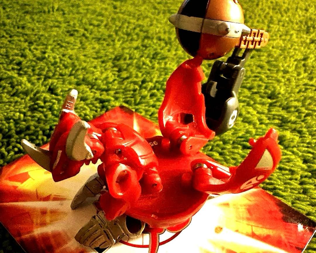 爆丸 bakunano+ Helix Dragonoid