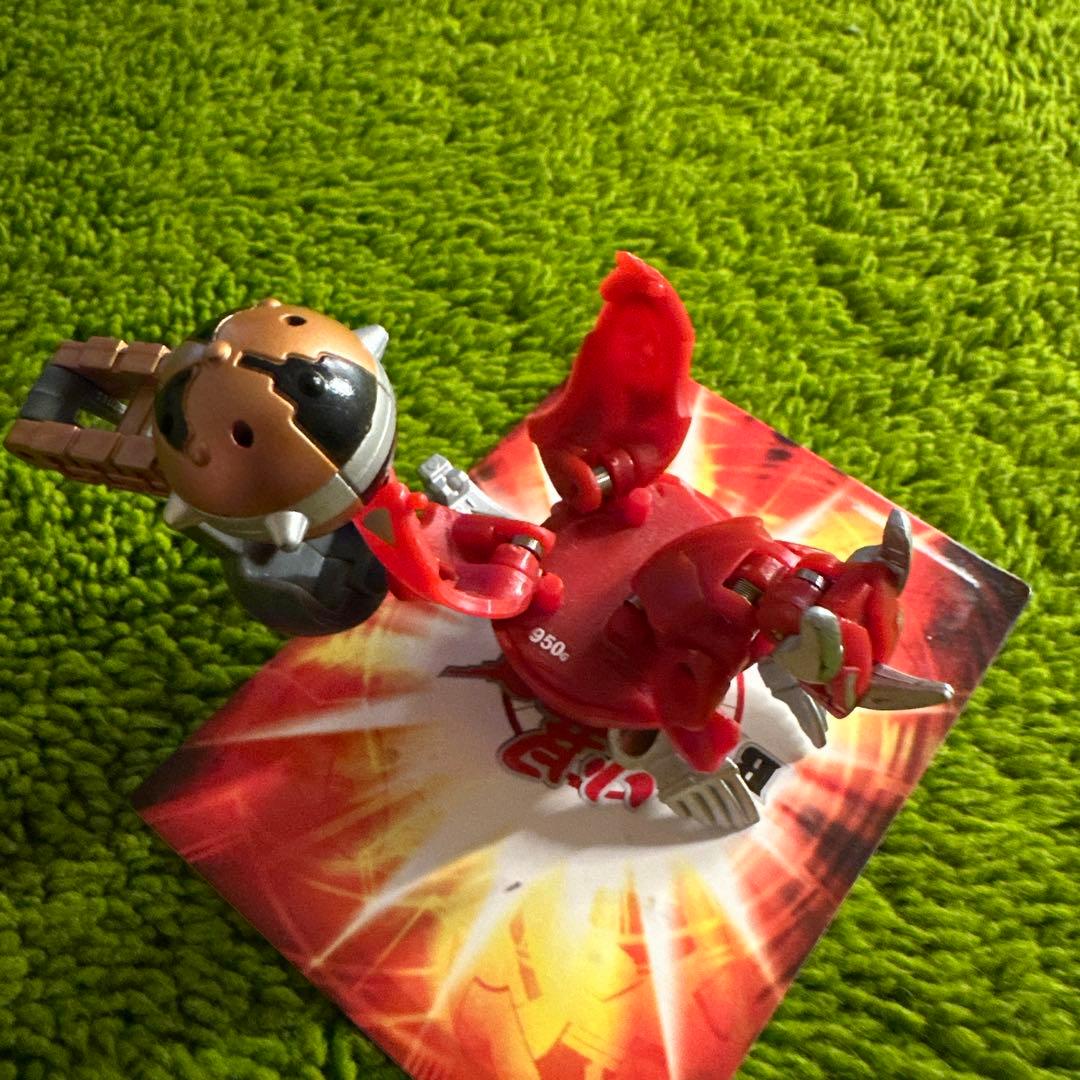 爆丸 bakunano+ Helix Dragonoid