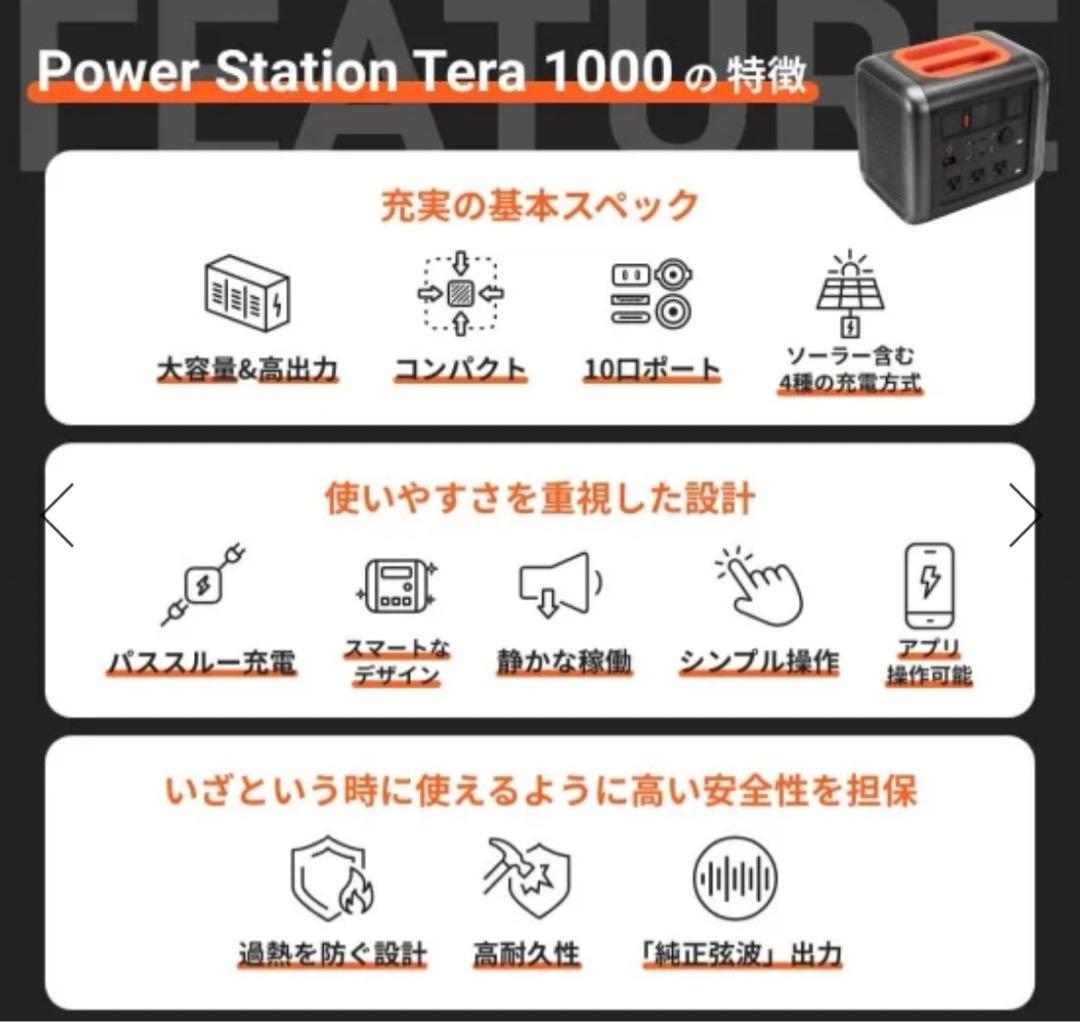 70mai Tera 1000 ポータブル電源