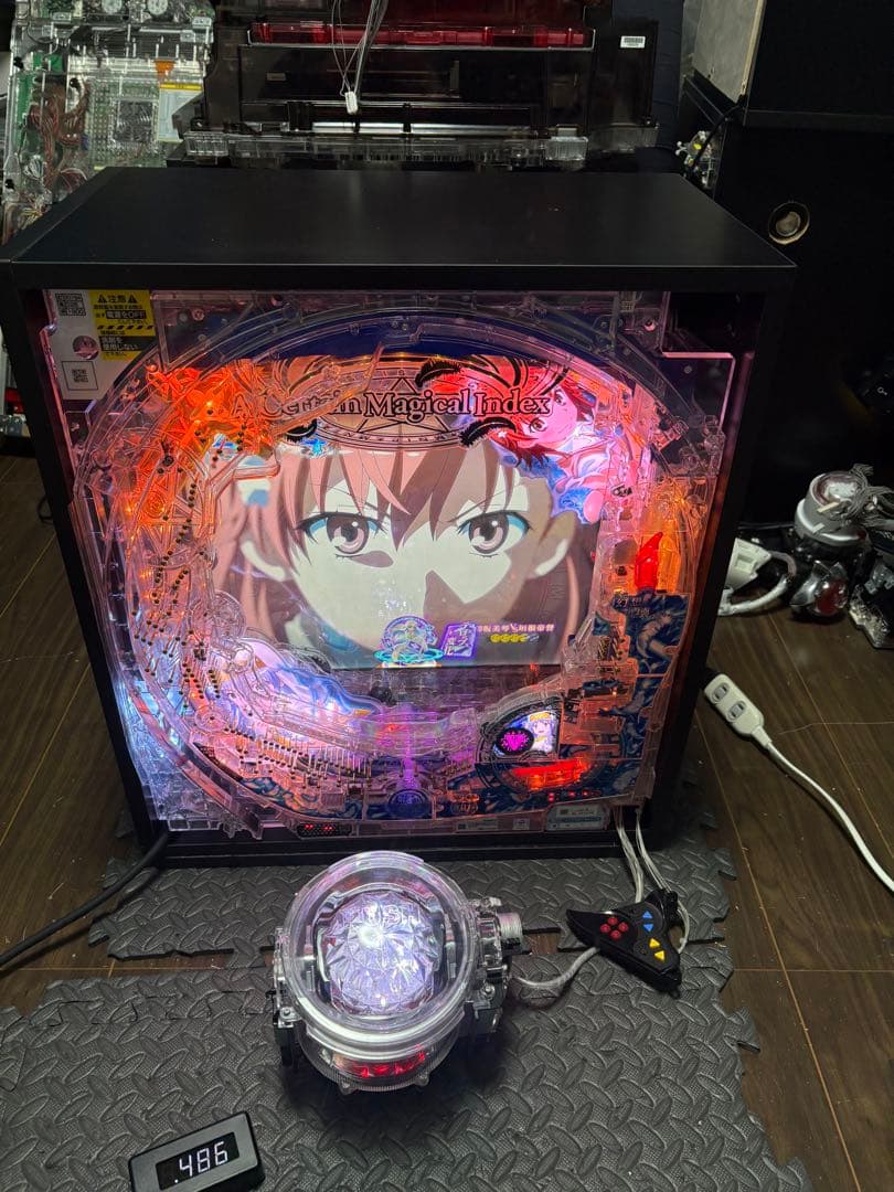 牛　とある魔術の禁書目録 2 卓上 ボックス インデックス【送料込み】