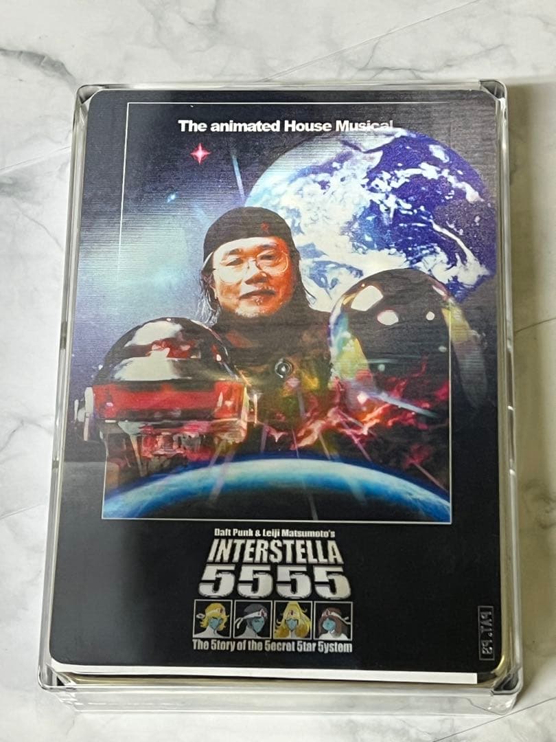 ダフトパンク × 松本零士インターステラ5555DVD BE@RBRICK 2体