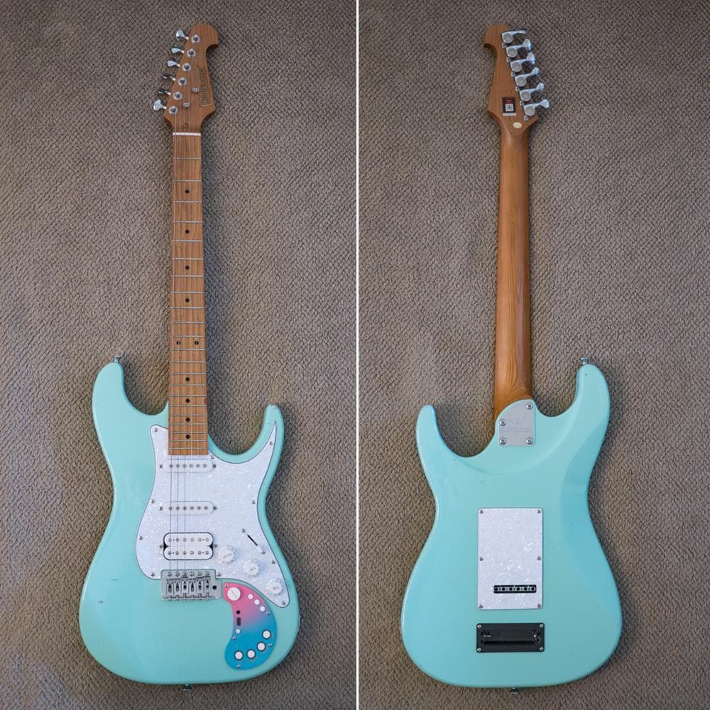 Bullfighter D-160SE ストラトモデル