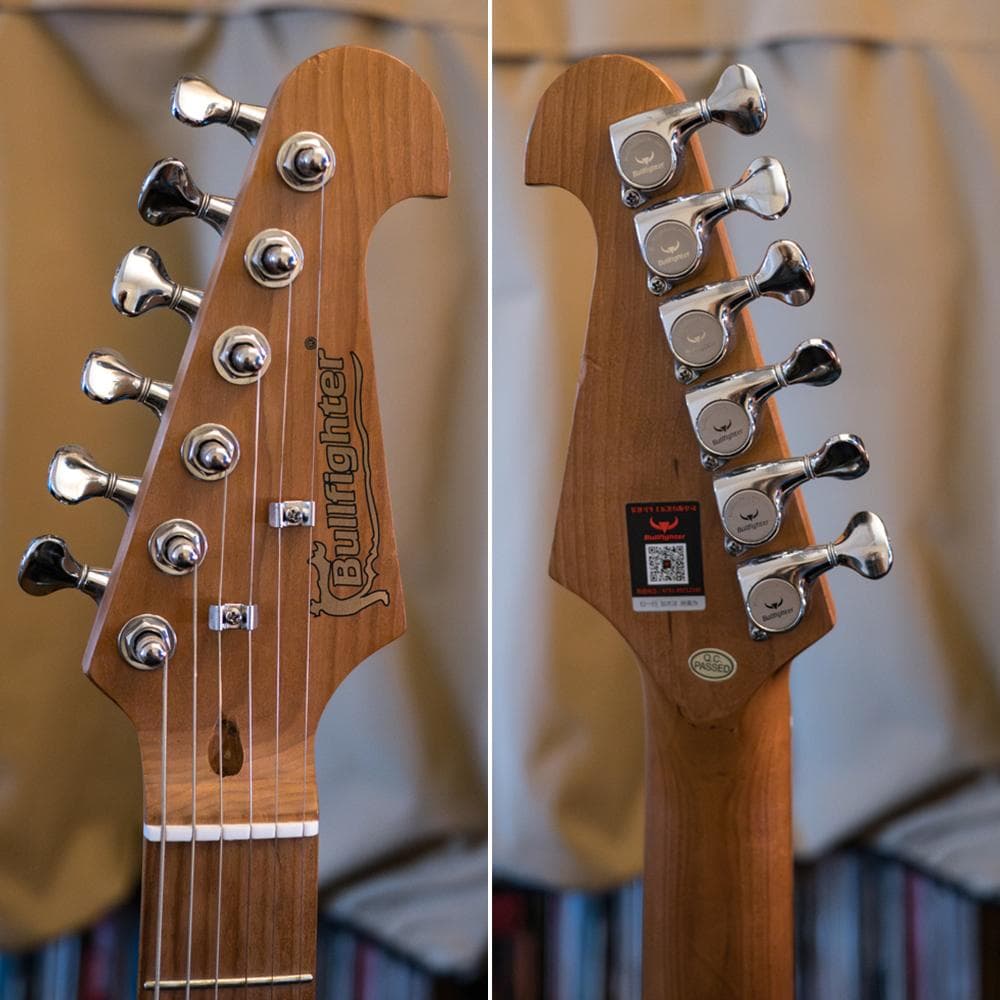 Bullfighter D-160SE ストラトモデル