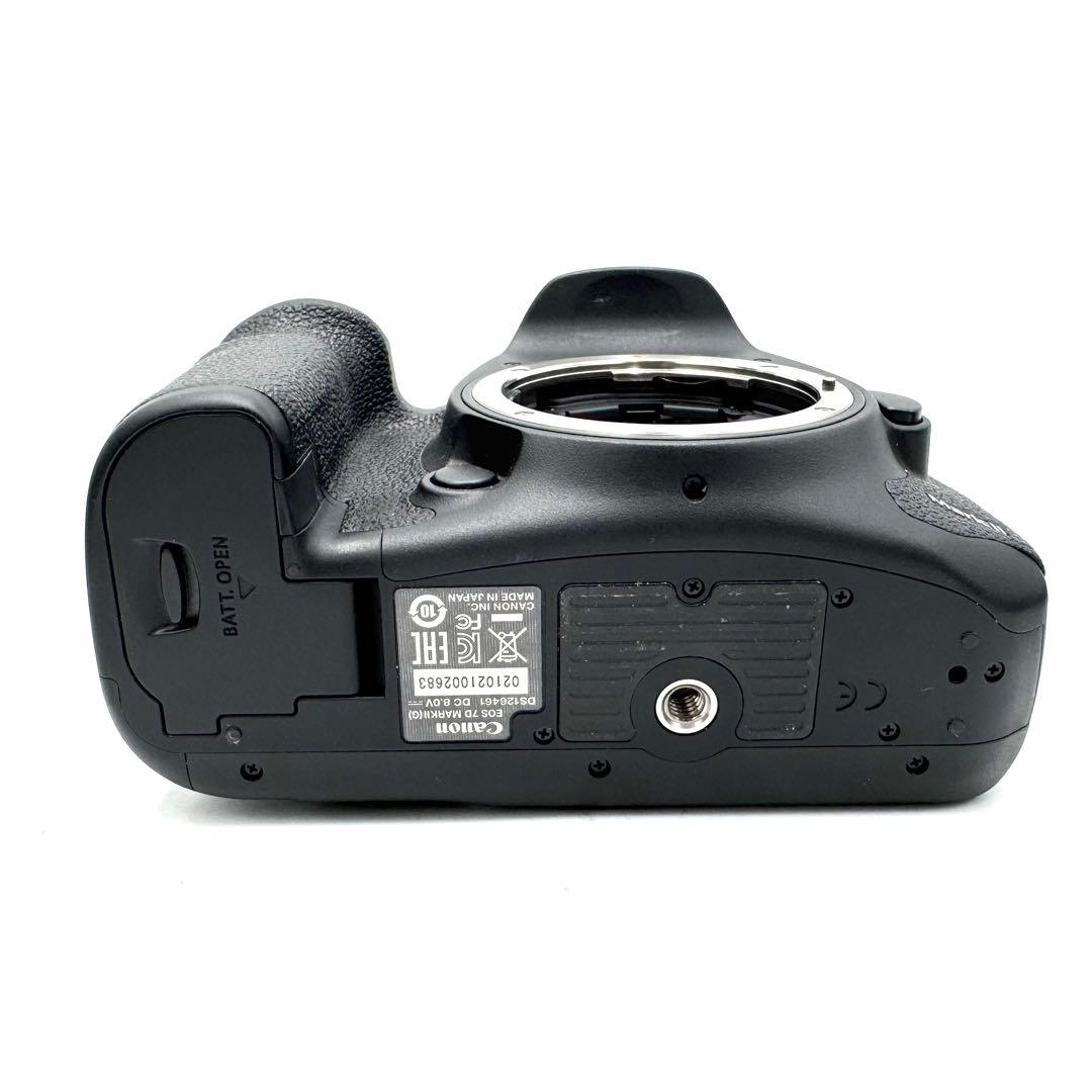 美品 CANON キャノン EOS 7D Mark II デジタル一眼レフ