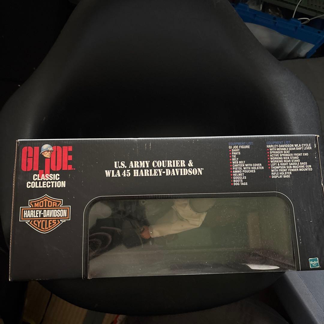 GIジョー35周年記念ハーレーダビッドソンコラボフィギュア