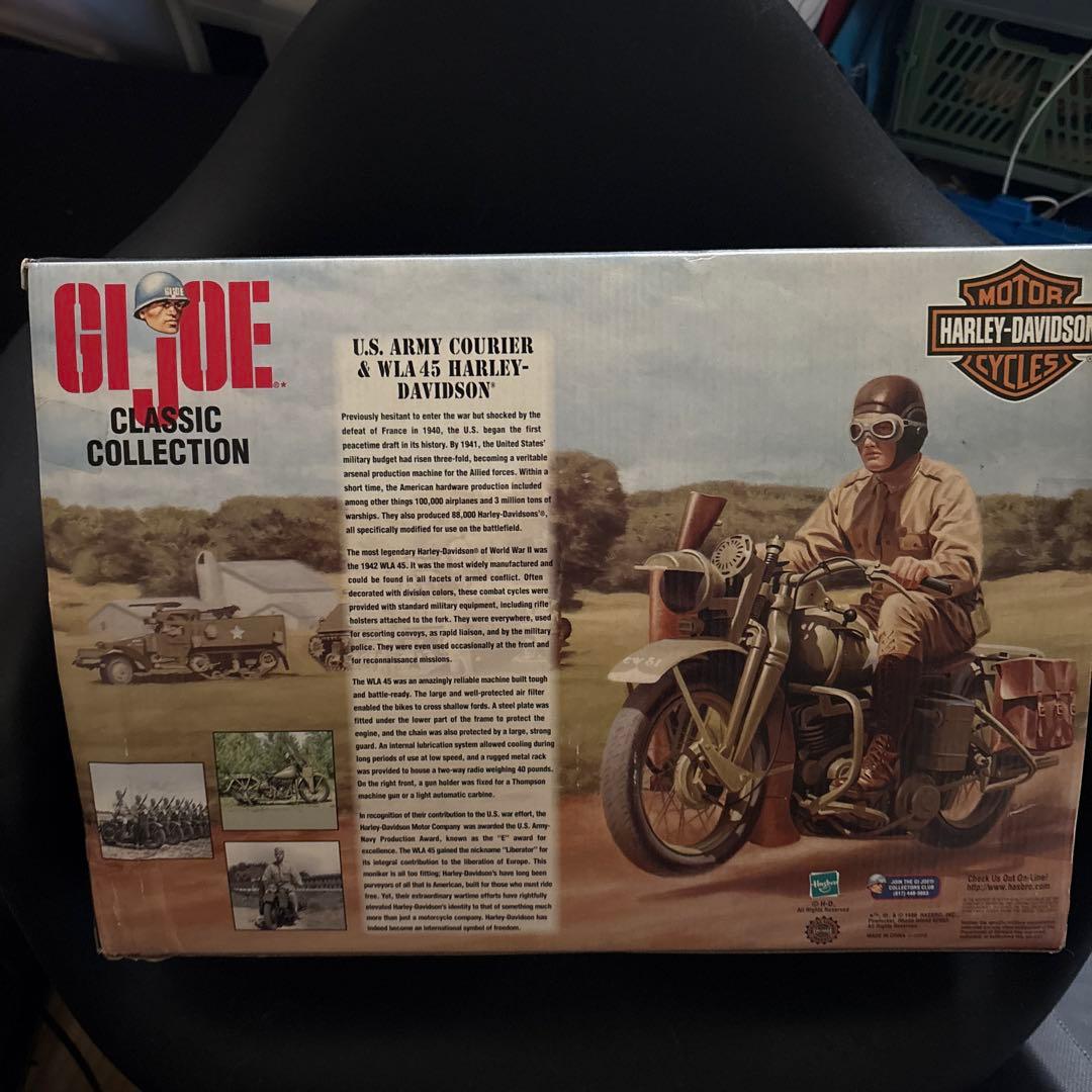 GIジョー35周年記念ハーレーダビッドソンコラボフィギュア
