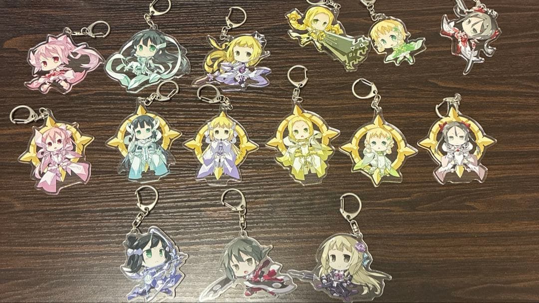 結城友奈は勇者である　勇者キーホルダー　まとめ売り