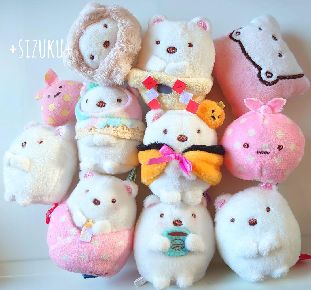 【豪華100点】すみっコぐらし ハウス 家具他 てのりぬいぐるみ まとめ売り