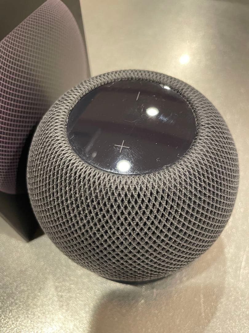 美品　Apple  Pod mini ホームポッドミニ