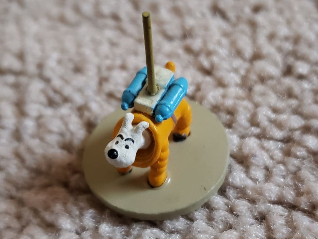 「タンタンの冒険旅行」月旅行3体セット