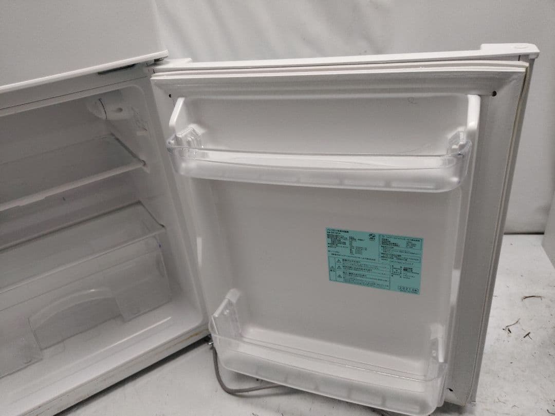 Haier 2021年製　ノンフロン冷凍冷蔵庫　BR-85A 一人暮らしお勧め！