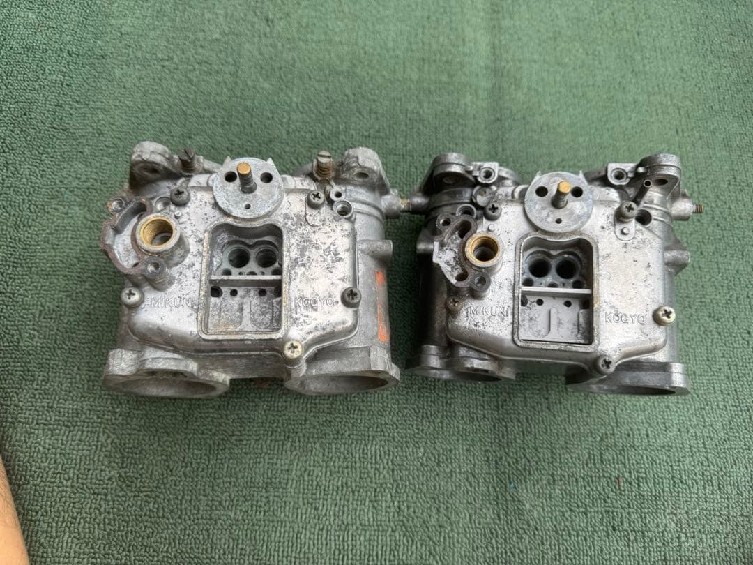 SOLEX 40パイ ミクニキャブレター 4型　当時物 旧車　部品取りなど