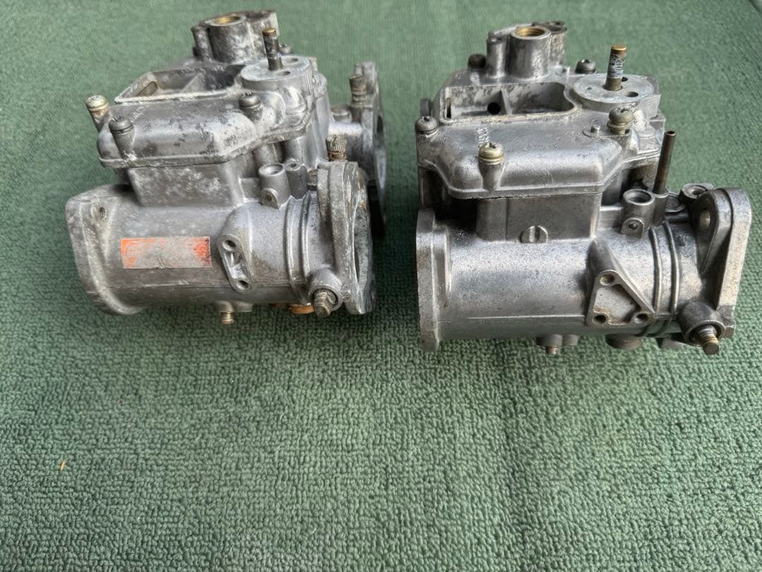 SOLEX 40パイ ミクニキャブレター 4型　当時物 旧車　部品取りなど