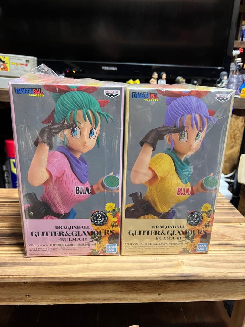 ドラゴンボール GLITTER&GLAMOURS ブルマ