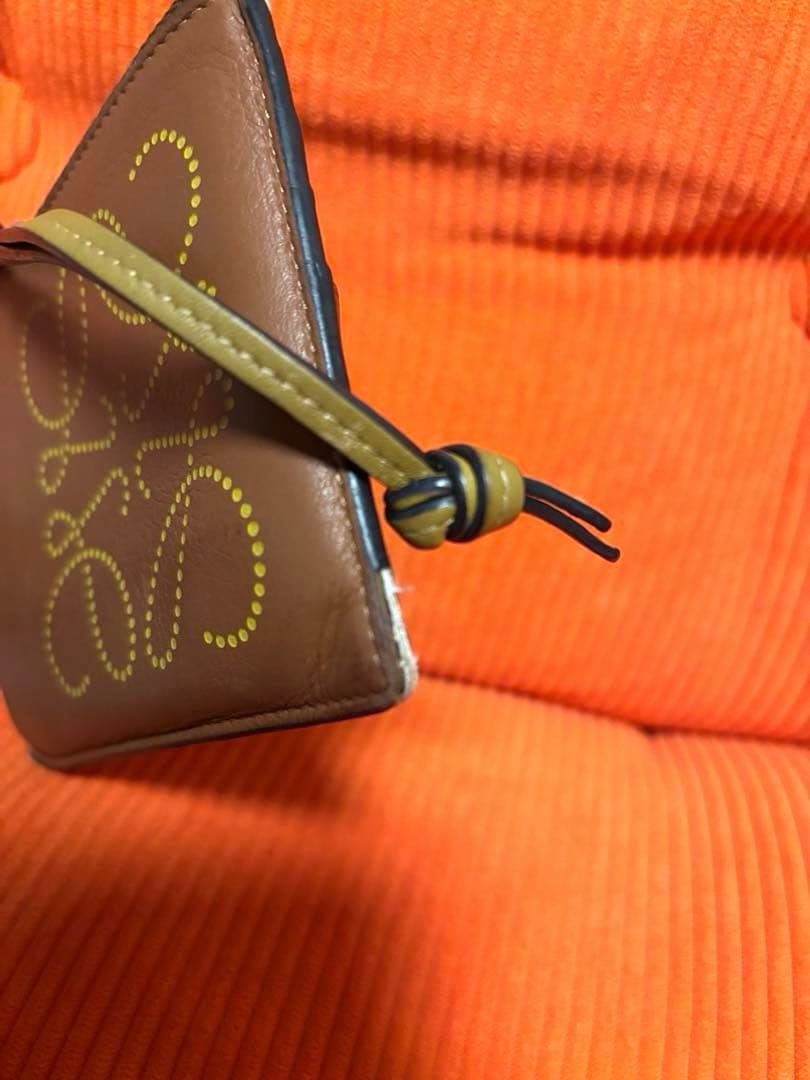【本日22時までお値下げ中】LOEWE レザー ケース　ロエベ　財布