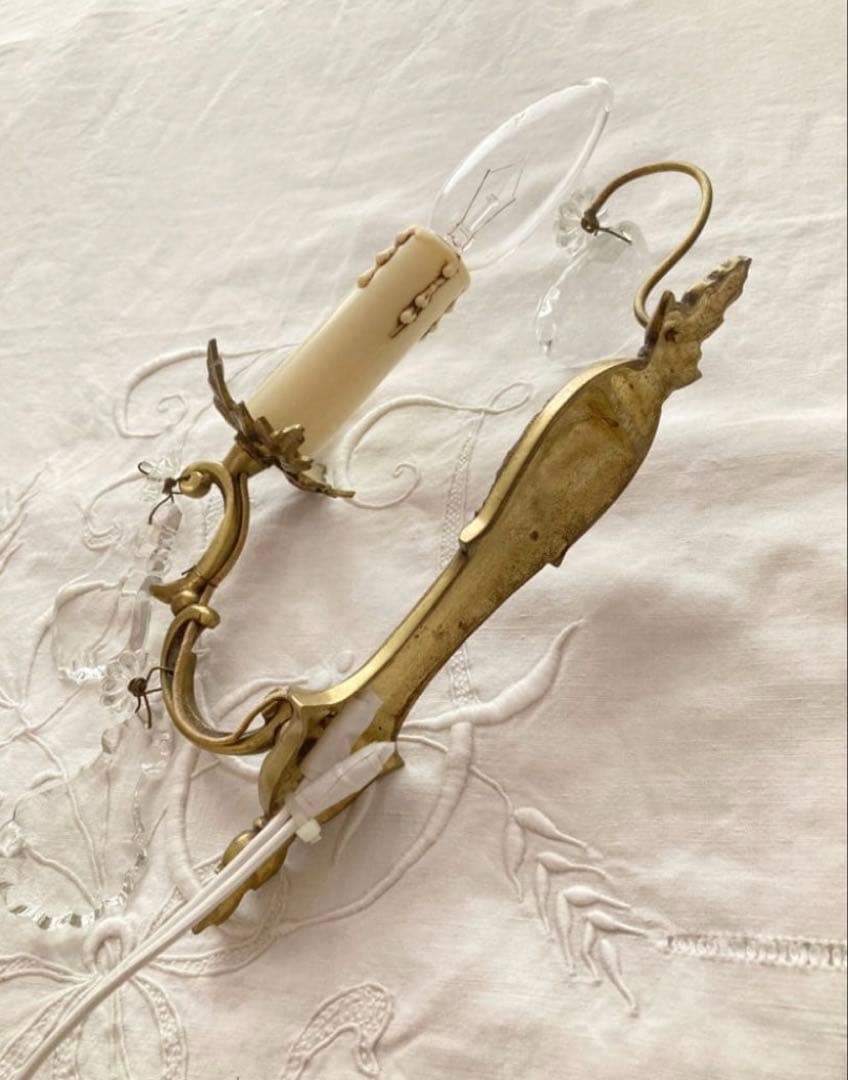 フランスアンティーク　ウォールランプ　1灯照明　A