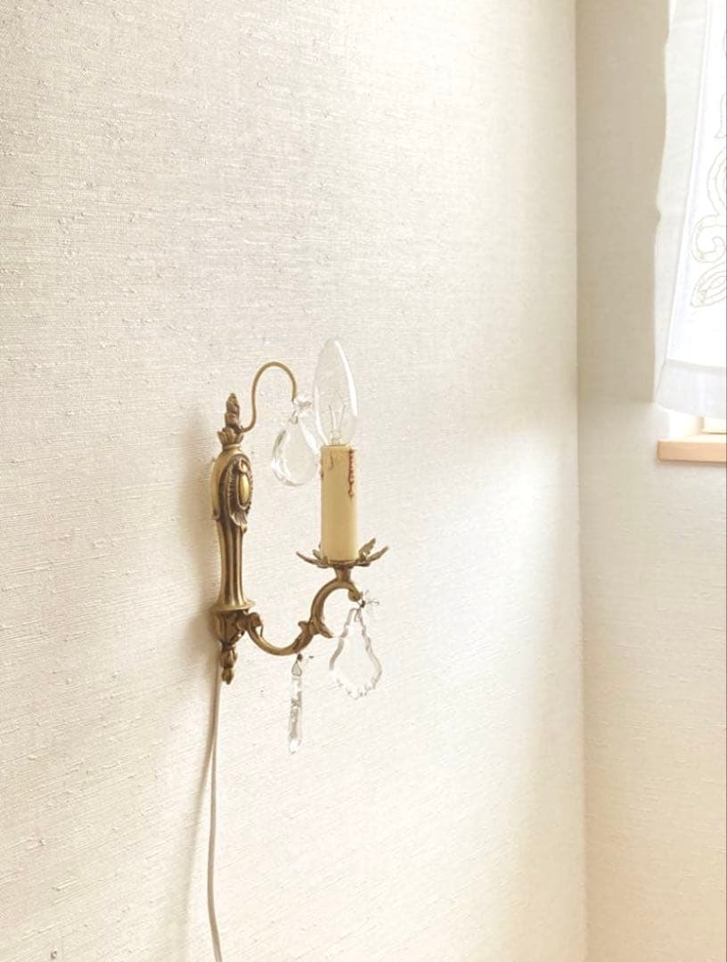 フランスアンティーク　ウォールランプ　1灯照明　A