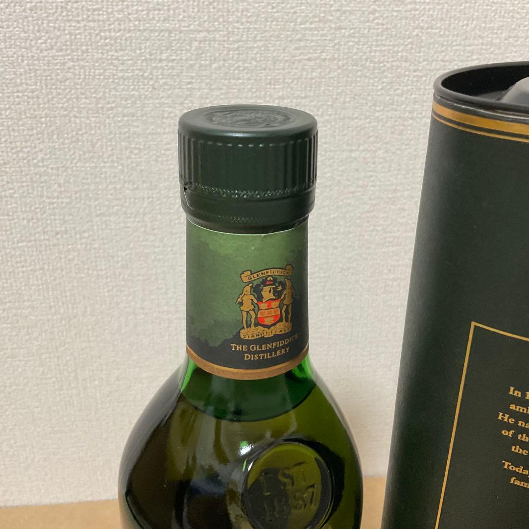 Glenfiddich グレンフィデック　 ウィスキー　旧ラベル