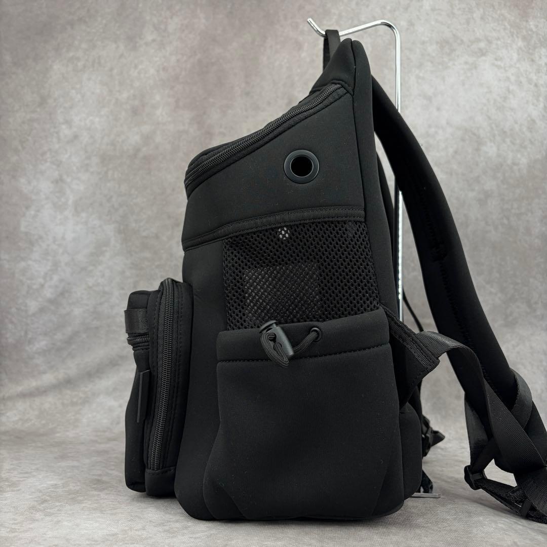 【良品✨】シティドッグ ネオプレーンバックパックキャリー R ペット ブラック