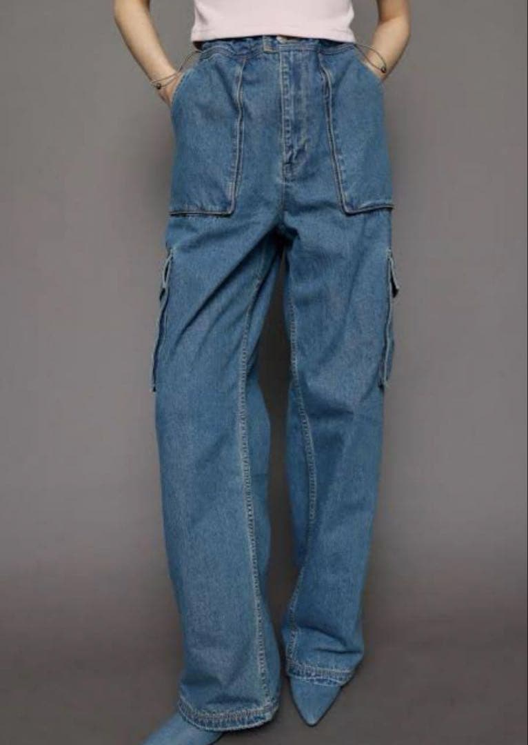 SLY MICHI SLY ADJUST WAIST CARGOせいらちゃん着用