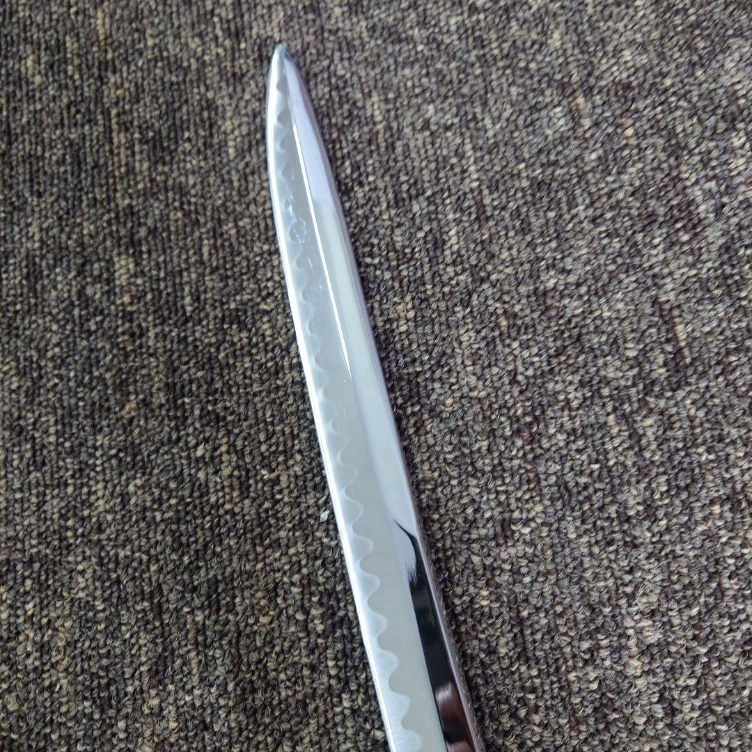V.ROAD　模造刀　軍刀　尾形刀剣陸軍小刀軍茶柄・軍茶木鞘　 保存袋付き
