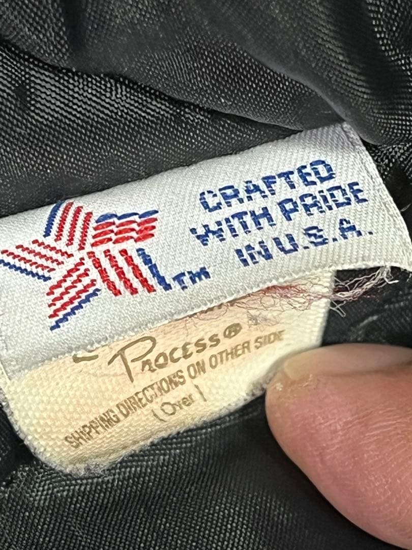 Schott シングルライダース　641Q サイズ42