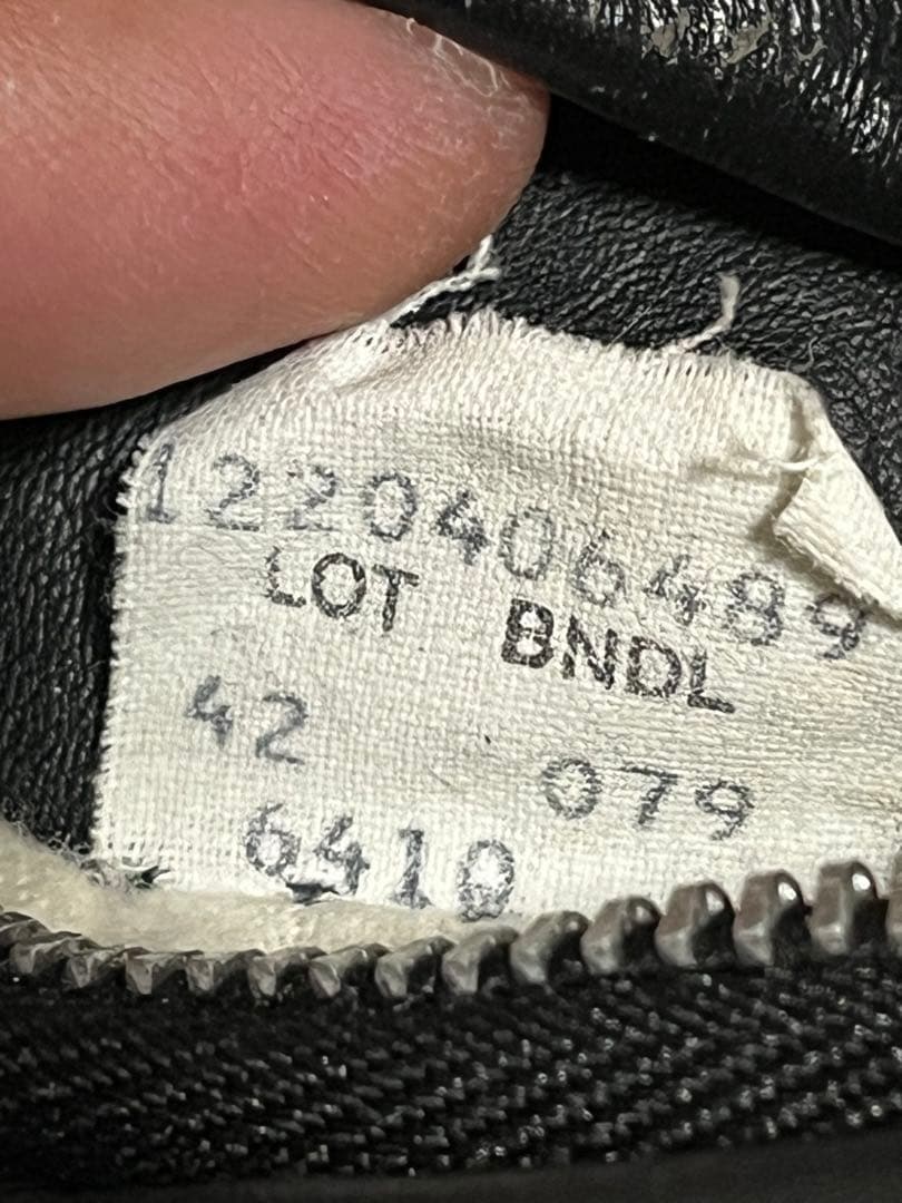 Schott シングルライダース　641Q サイズ42