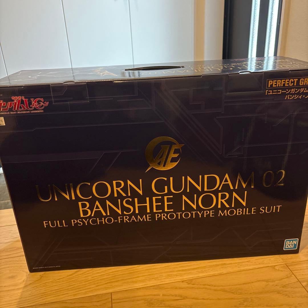 PG RX-0 [N] ユニコーンガンダム2号機 バンシィ・ノルン 1/60