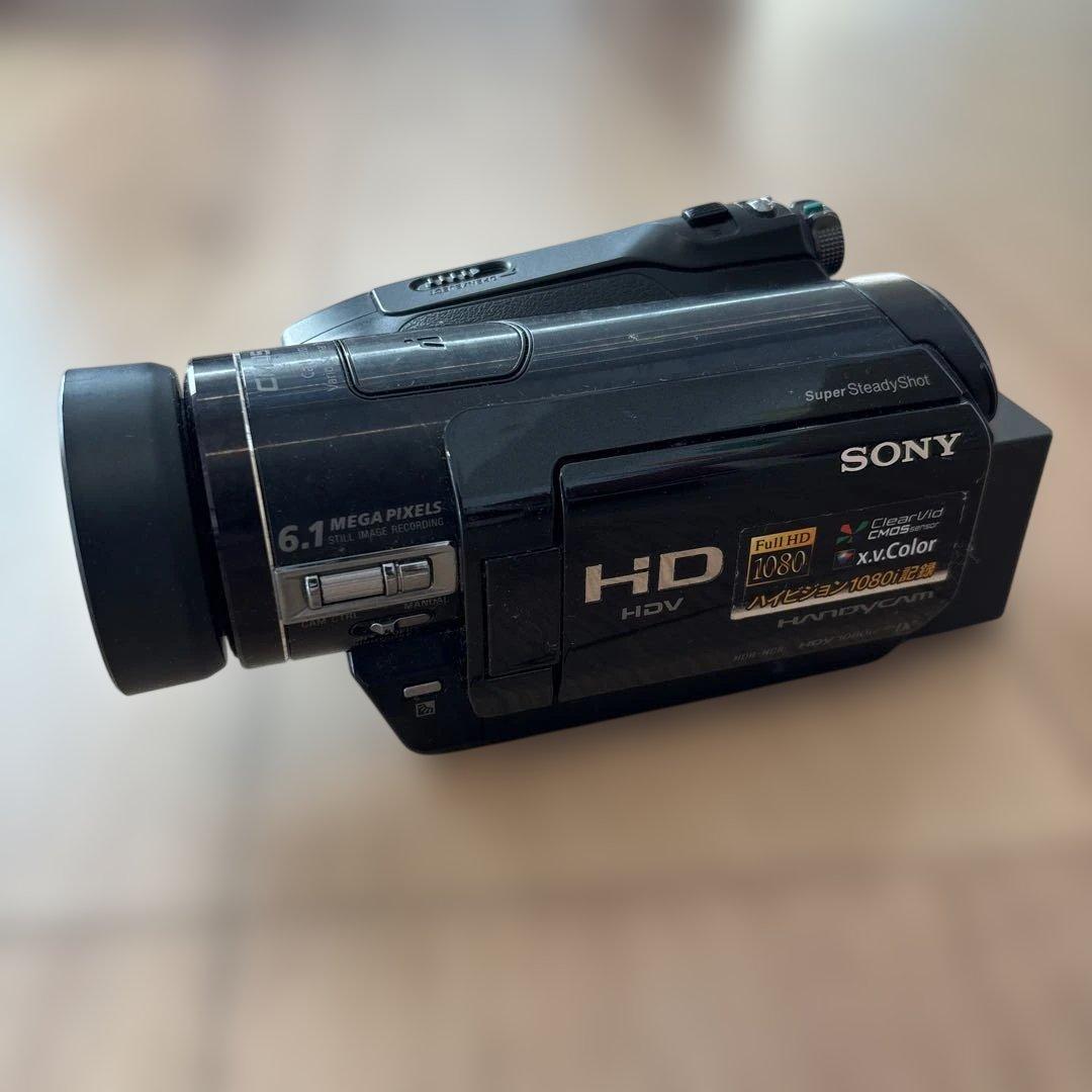 Sony HD ビデオカメラ 6.1メガピクセル