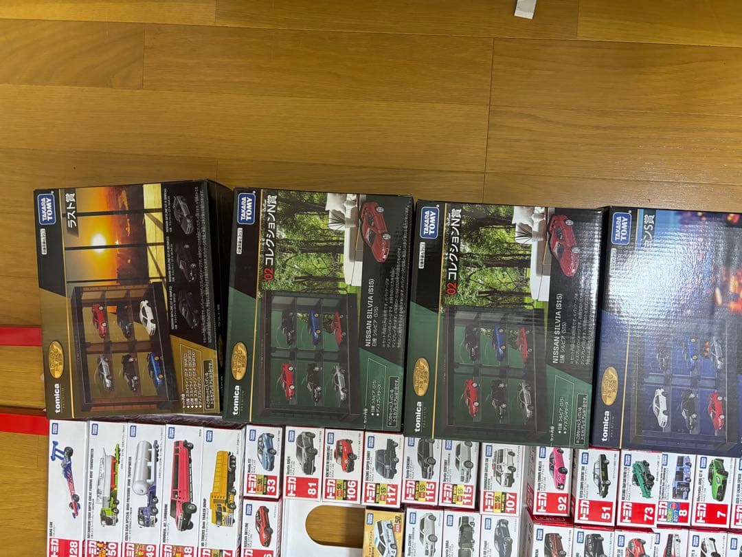 トミカ ミニカー　コレクション　セット　約300台　まとめ　廃盤　初回限定