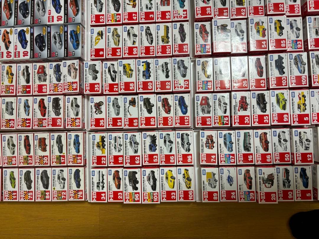 トミカ ミニカー　コレクション　セット　約300台　まとめ　廃盤　初回限定