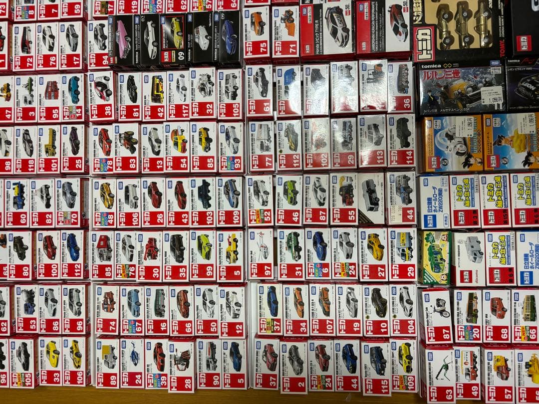 トミカ ミニカー　コレクション　セット　約300台　まとめ　廃盤　初回限定