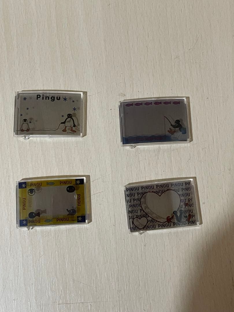 プリパチカラー ピングー カメラ フィルムカメラ BANDAI