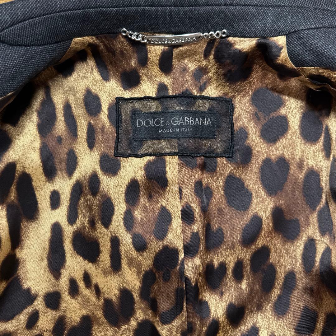 :) 【DOLCE & GABBANA】 チェスターコート 36