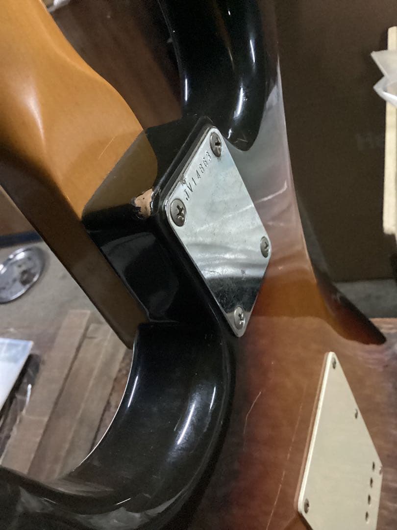 ※完全ジャンク※ JVシリアル 82年製 st62-65 cスタンプ