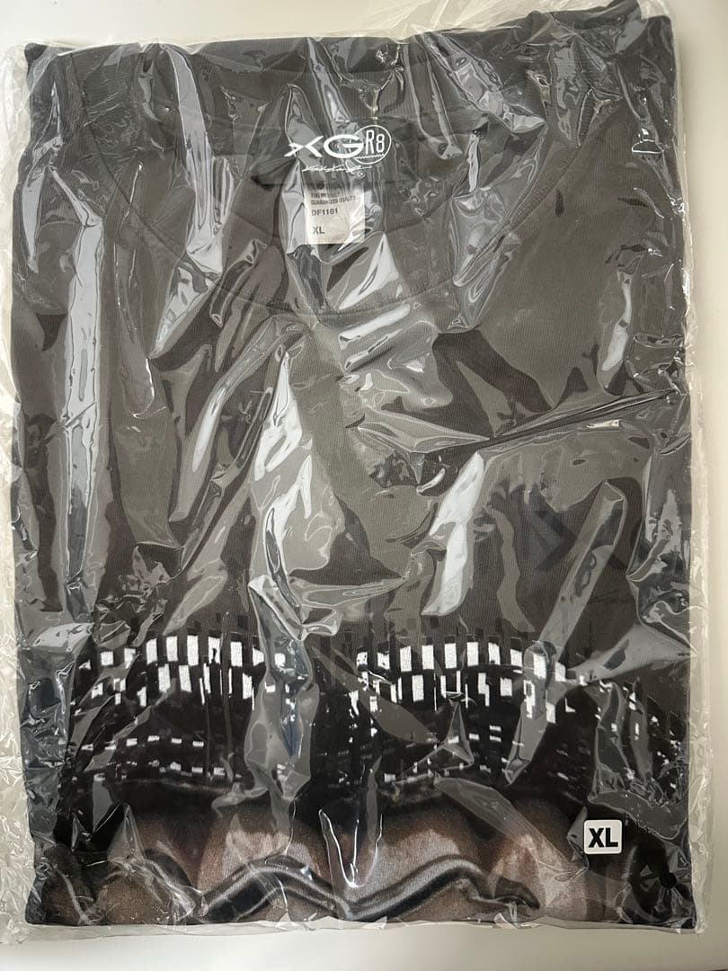 woke up XG×GR8 XL Pigment Crew Neck Tシャツ