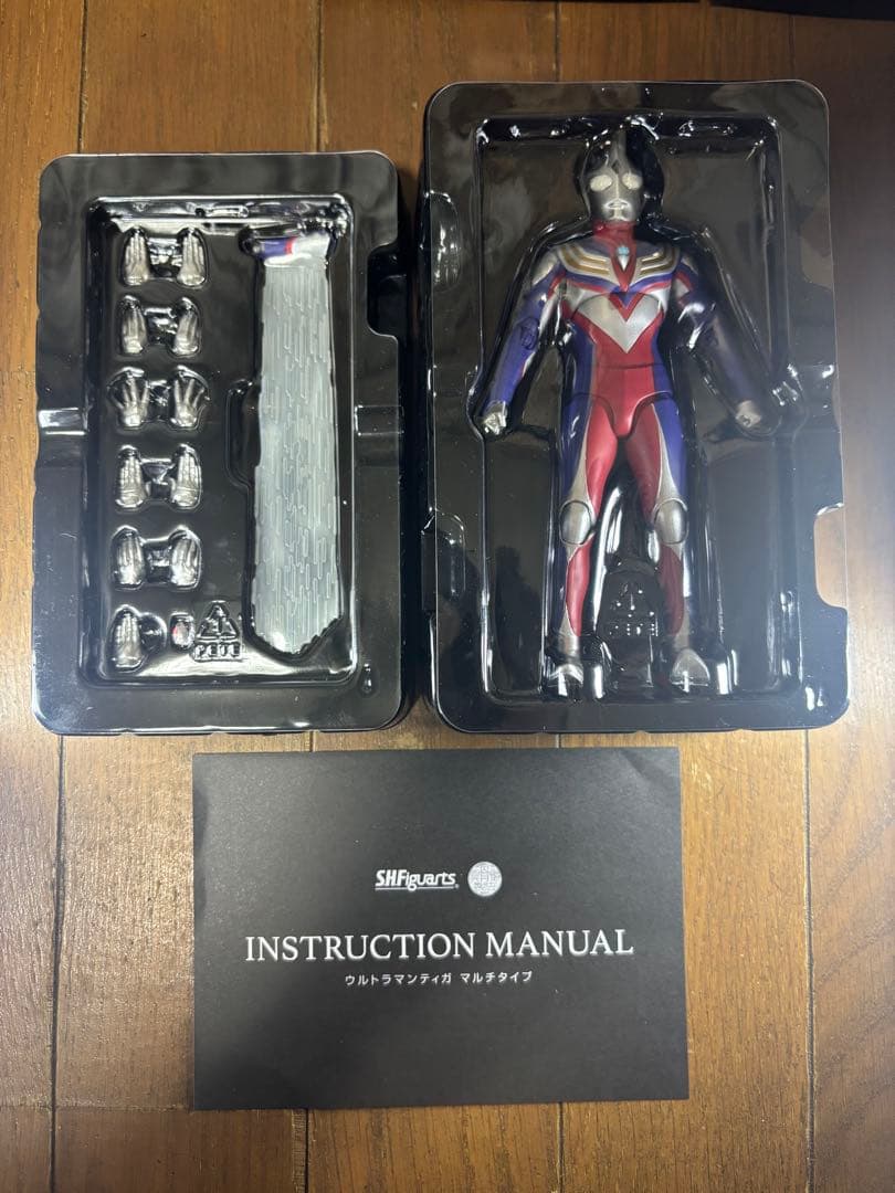 SHFiguarts 真骨頂　ウルトラマンシリーズ7体セット