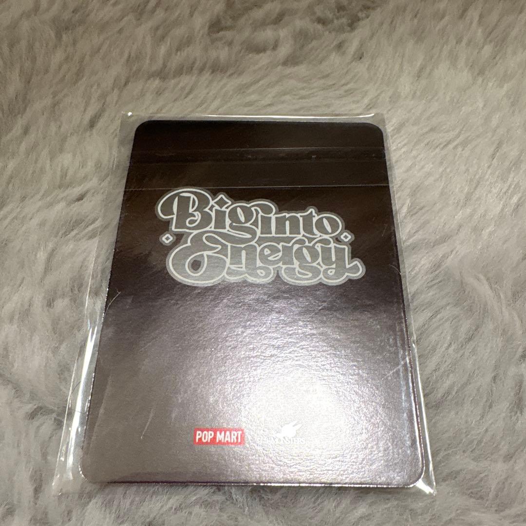 正規品　THEMONSTERS BigintoEnergyloveラブブ