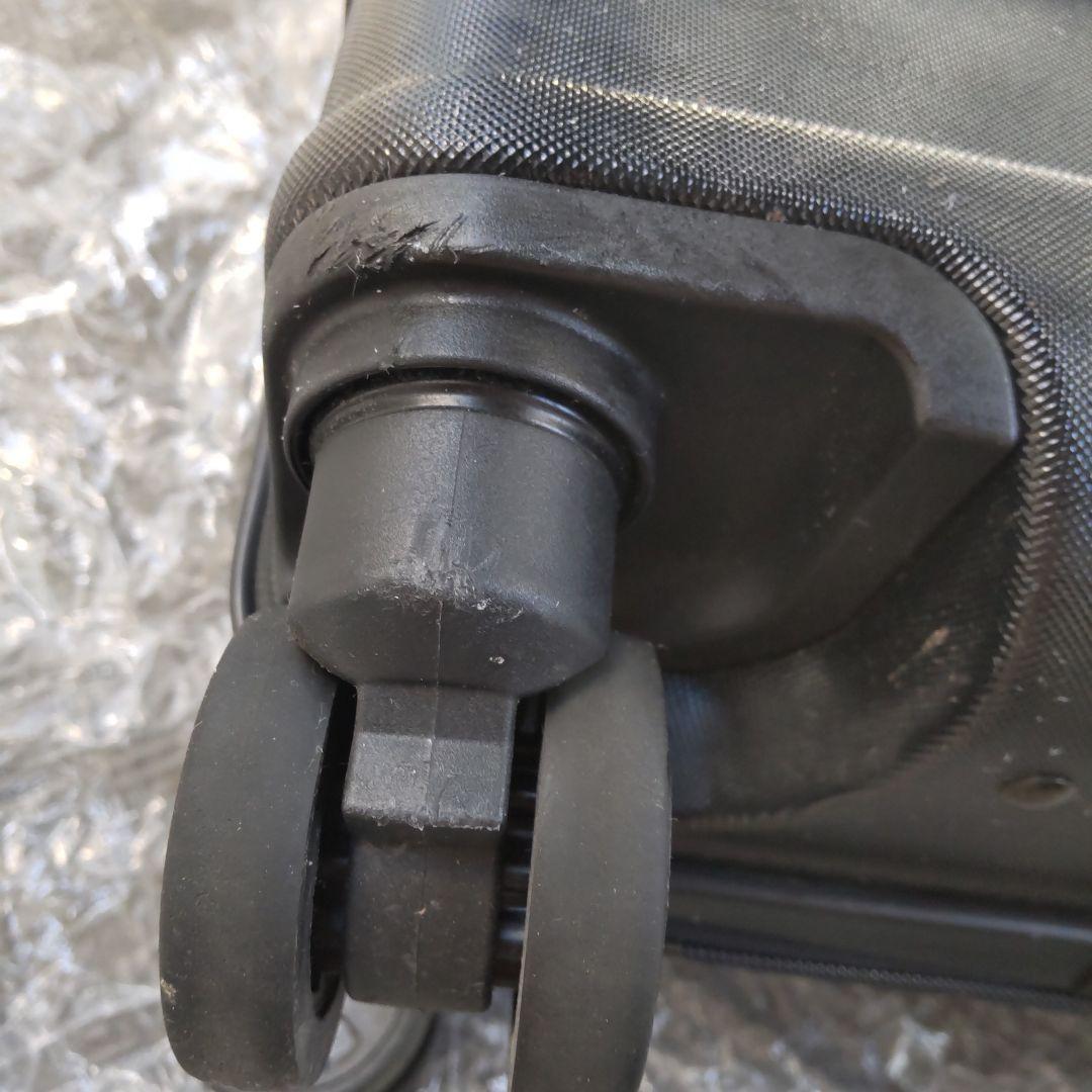 美品 無印良品 バーを自由に調整 キャリーケース ハードキャリー