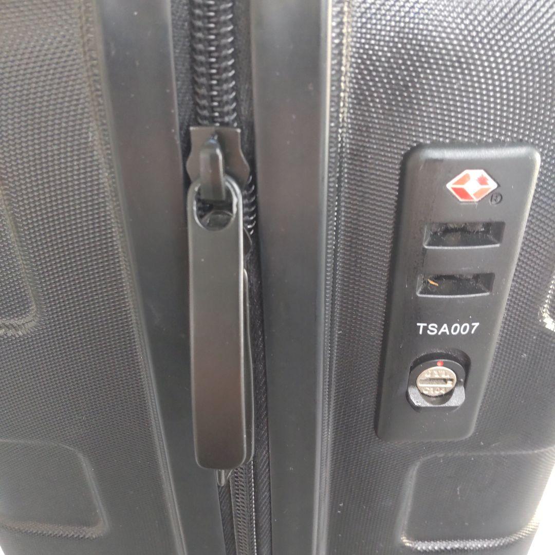 美品 無印良品 バーを自由に調整 キャリーケース ハードキャリー